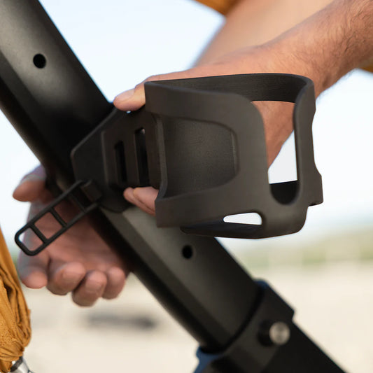 Portabicchieri a installazione rapida