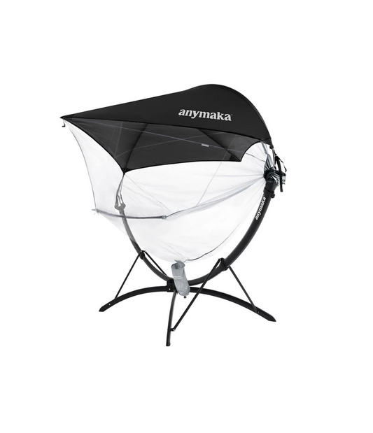 anymaka Stand + Canopy Kit +Bug Net Bundle