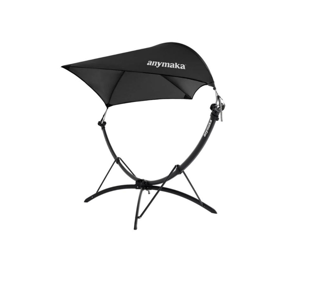 anymaka Stand + Cup Holder + Canopy Kit Bundle